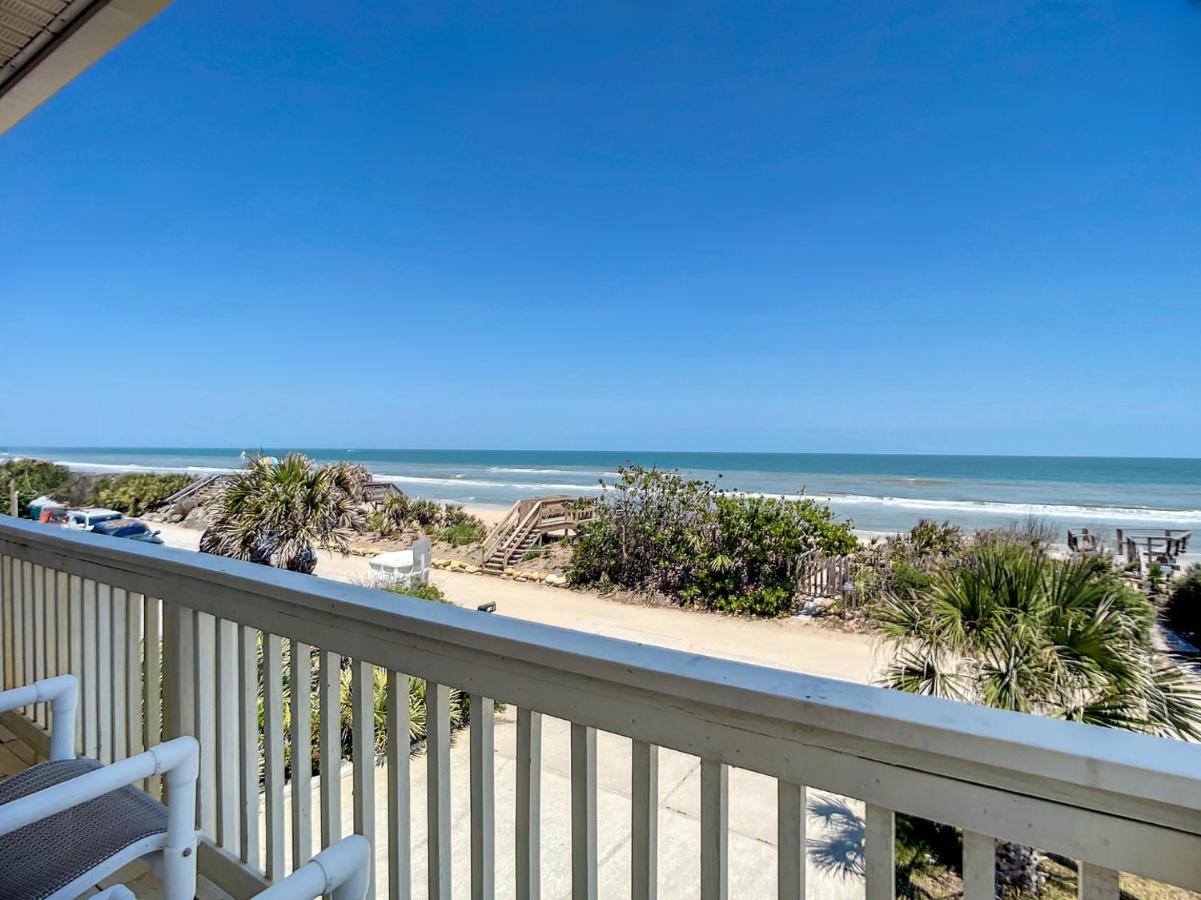 Beachfront Home With Wrap Around Deck And Rooftop Deck - 6320 S. Atlantic New Smyrna Beach Exterior foto